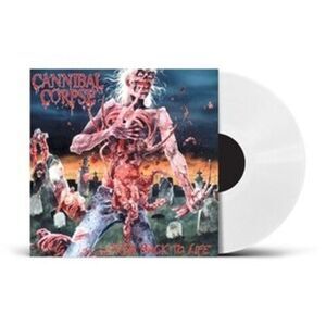 Eaten Back To Life - Uk Exclusive White Vinyl